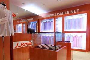 杰仕美尔男装店铺展示