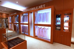 杰仕美尔男装店铺展示