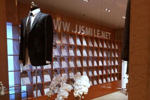 杰仕美尔男装店铺展示