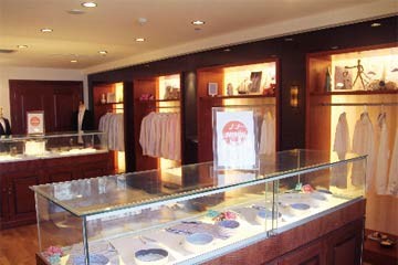 杰仕美尔男装店铺展示