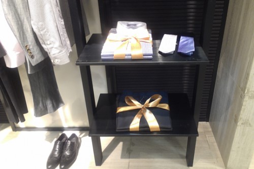 巴贝男装店铺形象