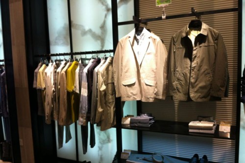 巴贝男装店铺形象