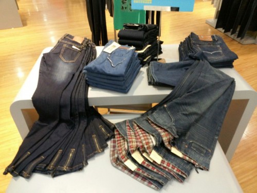 KDK牛仔店铺展示