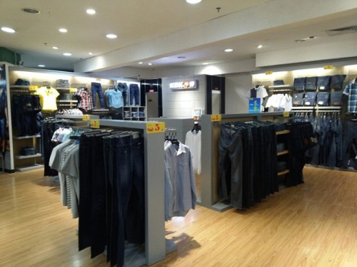 KDK牛仔店铺展示