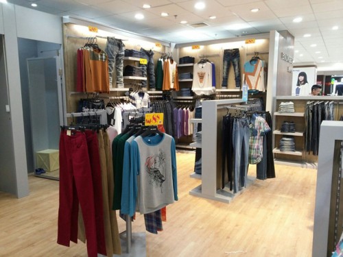 KDK牛仔店铺展示