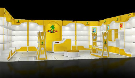 莱蒙鞋帽店铺展示