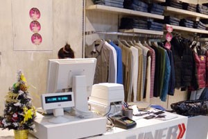 格尔牛仔店铺形象