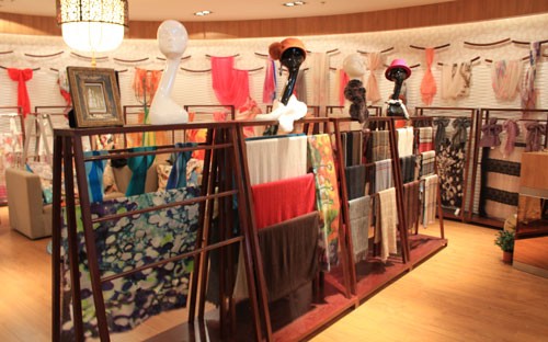 丝格丽家纺店铺展示