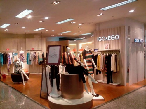 IGO&EGO女装店铺形象