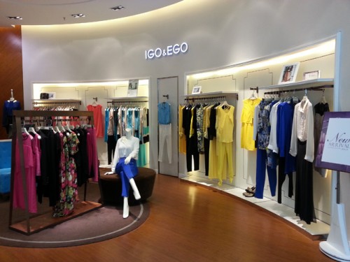 IGO&EGO女装店铺形象