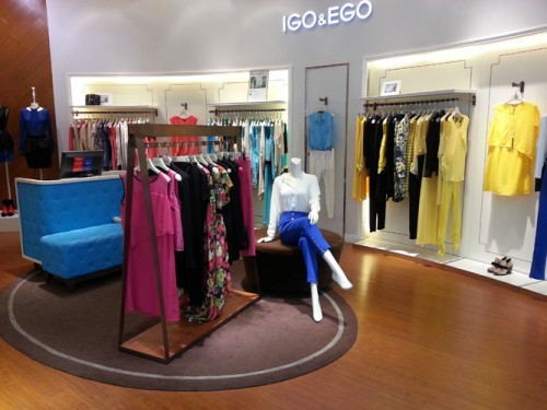 IGO&EGO女装店铺形象