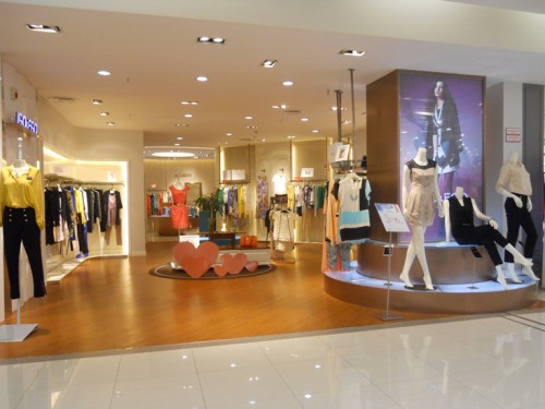 IGO&EGO女装店铺形象