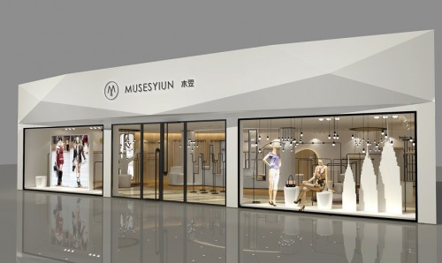 MUSESYIUN木翌女装店铺形象