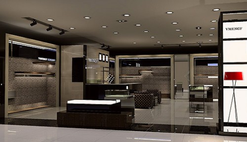 VMENGF男装店铺展示