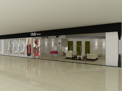 欧力丝女装店铺展示