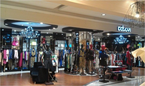 卡布依女装店铺形象