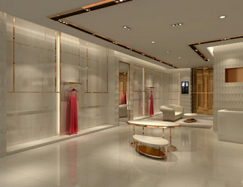 欧贝迪女装店铺展示