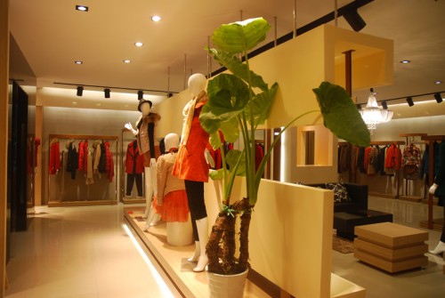 SISUIN女装店铺形象