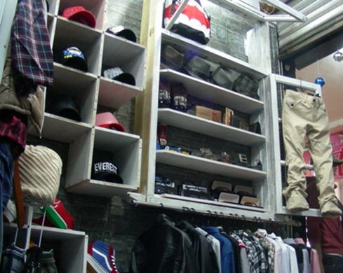 二十一度折扣服饰女装店铺形象