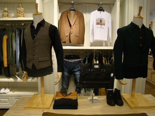 ZUZUK男装店铺展示