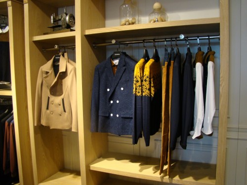 ZUZUK男装店铺展示