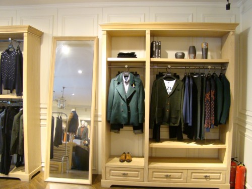 ZUZUK男装店铺形象