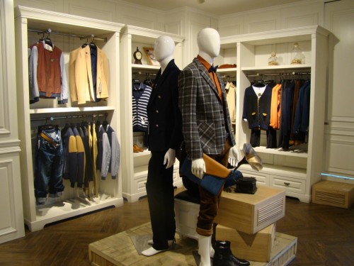 ZUZUK男装店铺形象