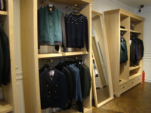 ZUZUK男装店铺形象