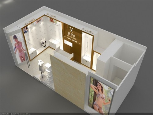 俏伊点内衣店铺形象