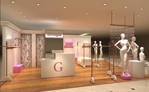 Girlogle女装店铺形象