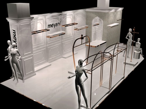 meyani女装店铺形象