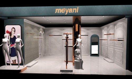 meyani女装店铺形象