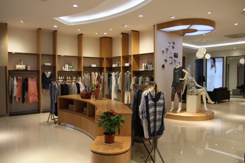 kako女装店铺展示