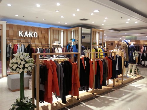 kako女装店铺展示