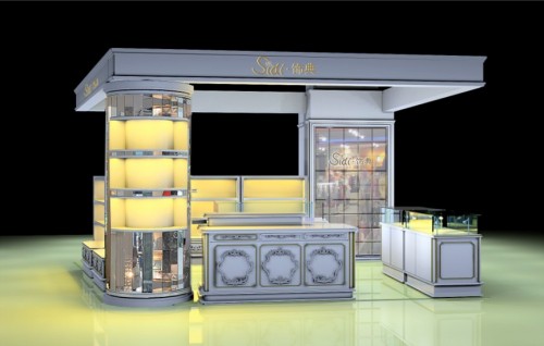 SIDI饰品店铺展示