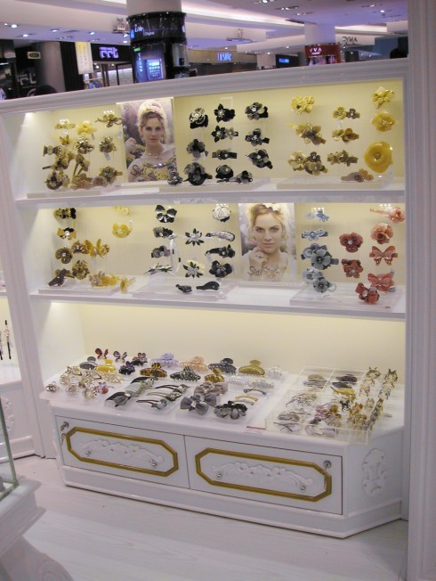 SIDI饰品店铺展示