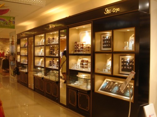 SIDI饰品店铺展示