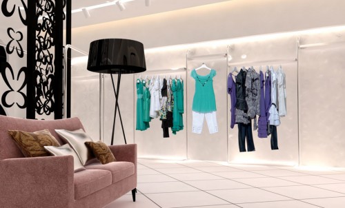 卡琦依女装店铺形象