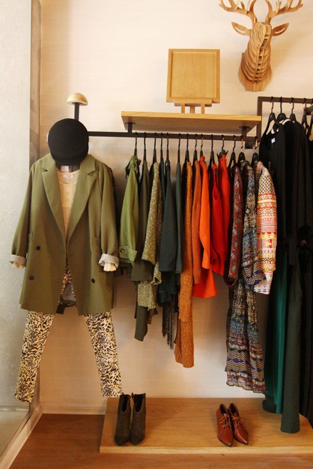 心靡女装店铺展示