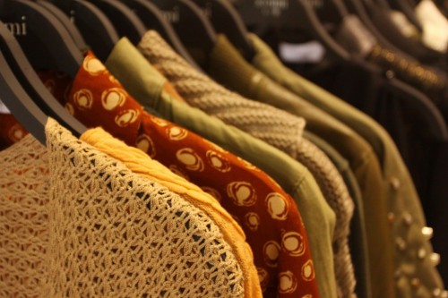 心靡女装店铺展示