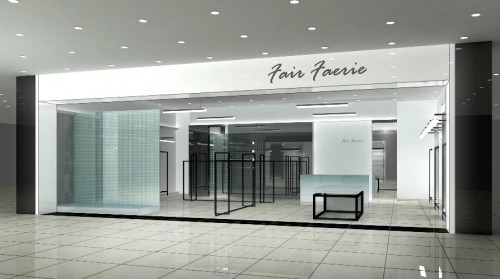 菲亚非女装店铺展示