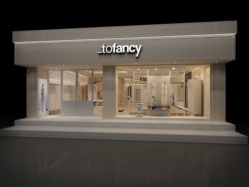 唐影女装店铺展示