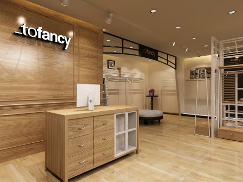 唐影女装店铺展示