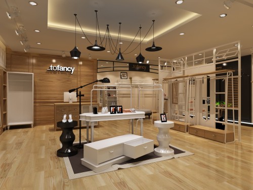 唐影女装店铺展示