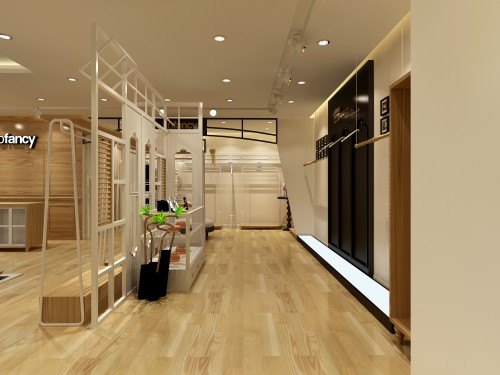 唐影女装店铺形象