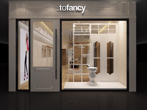 唐影女装店铺形象