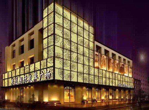 束兰女装店铺形象