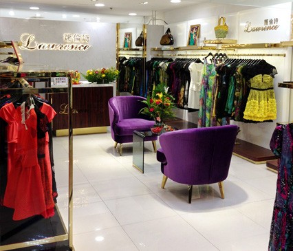 Lawrence女装店铺展示