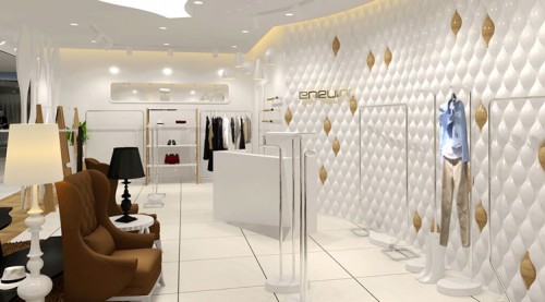恩瑞妮女装店铺展示