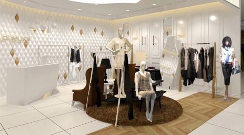 恩瑞妮女装店铺展示